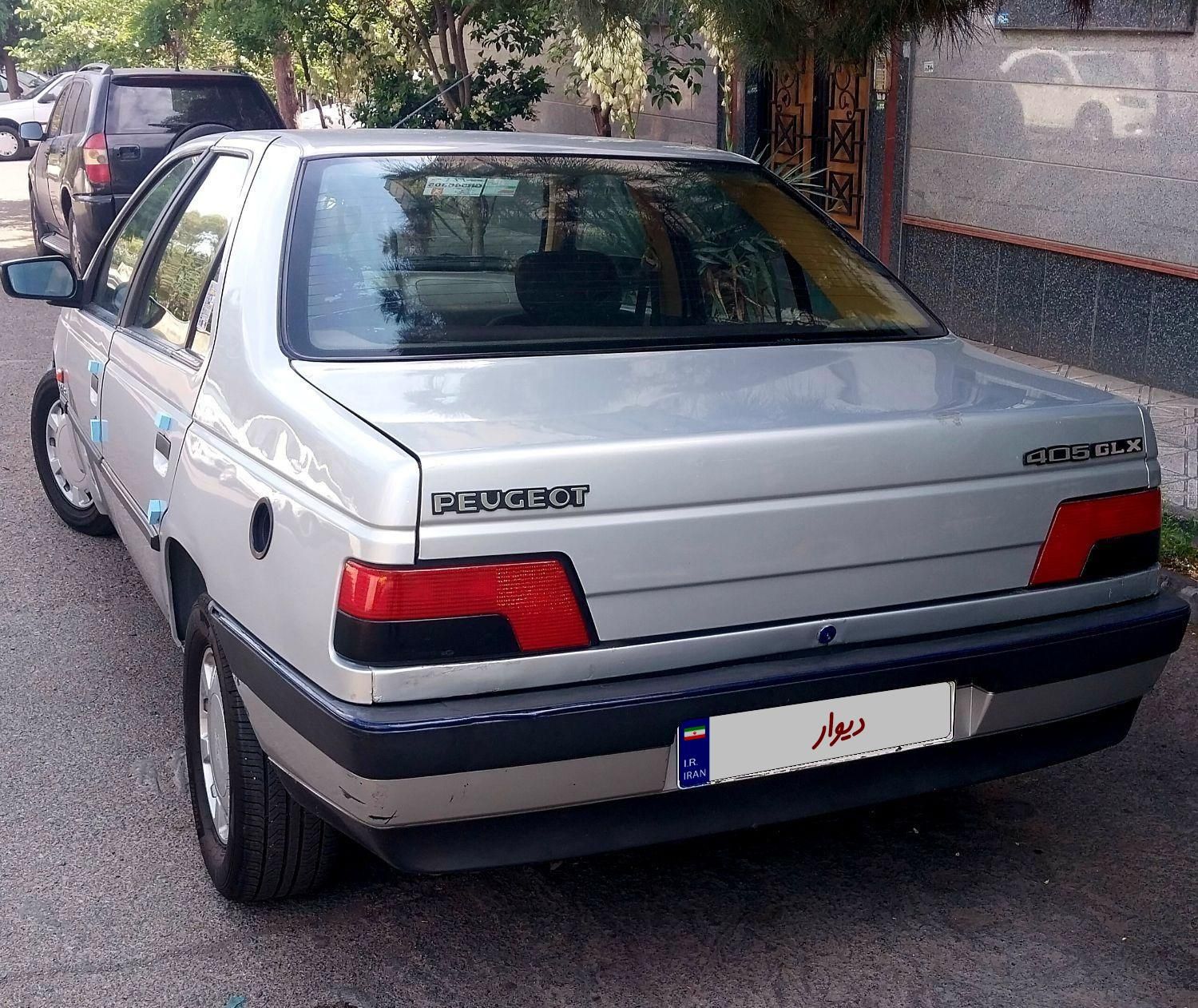 پژو 405 GLX - دوگانه سوز - 1394