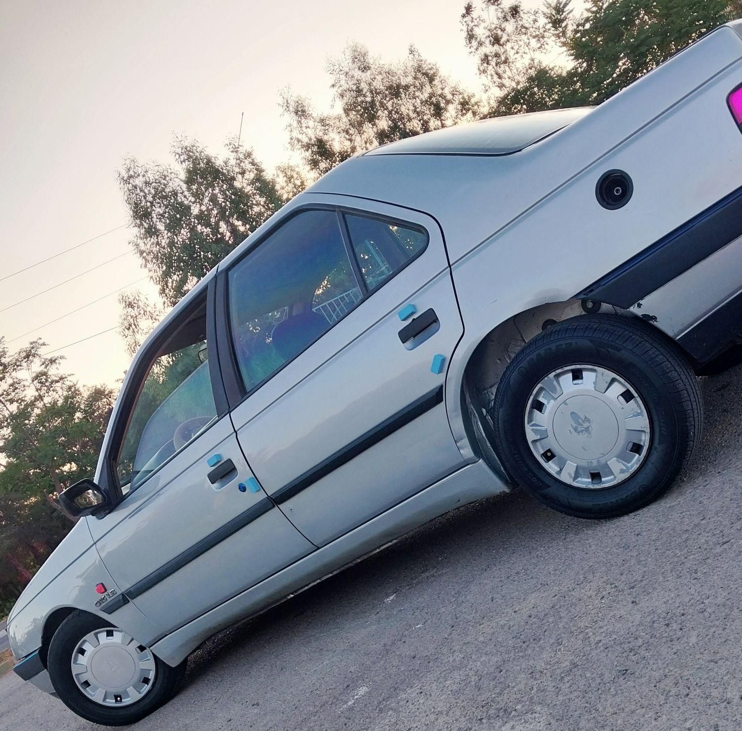 پژو 405 GLX - دوگانه سوز - 1394