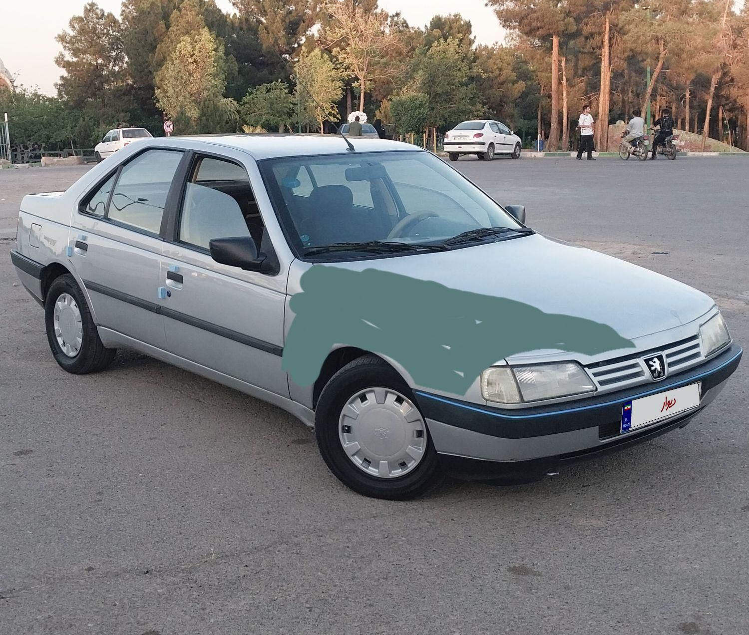 پژو 405 GLX - دوگانه سوز - 1394