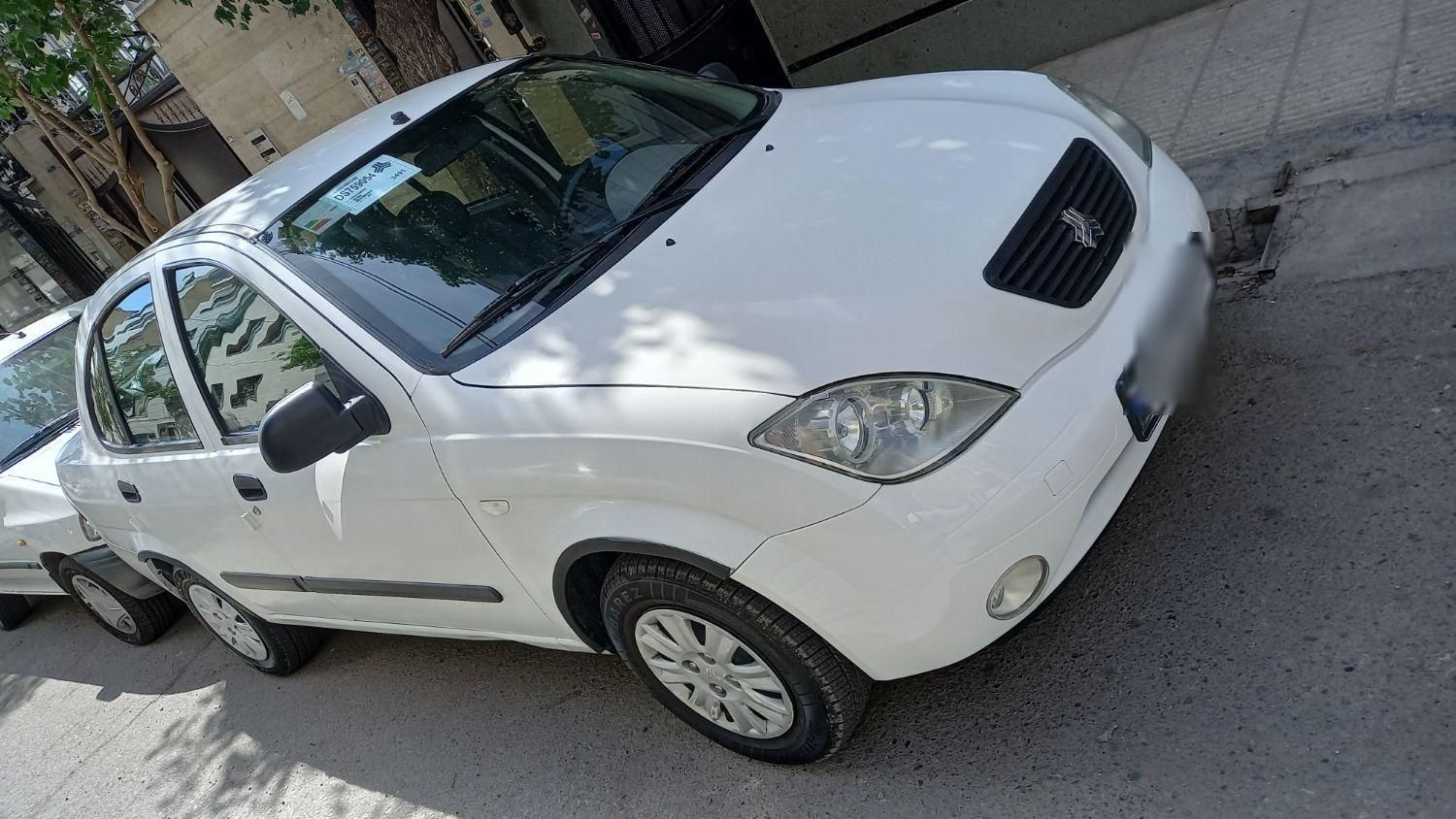 تیبا صندوق دار LX دوگانه سوز - 1392