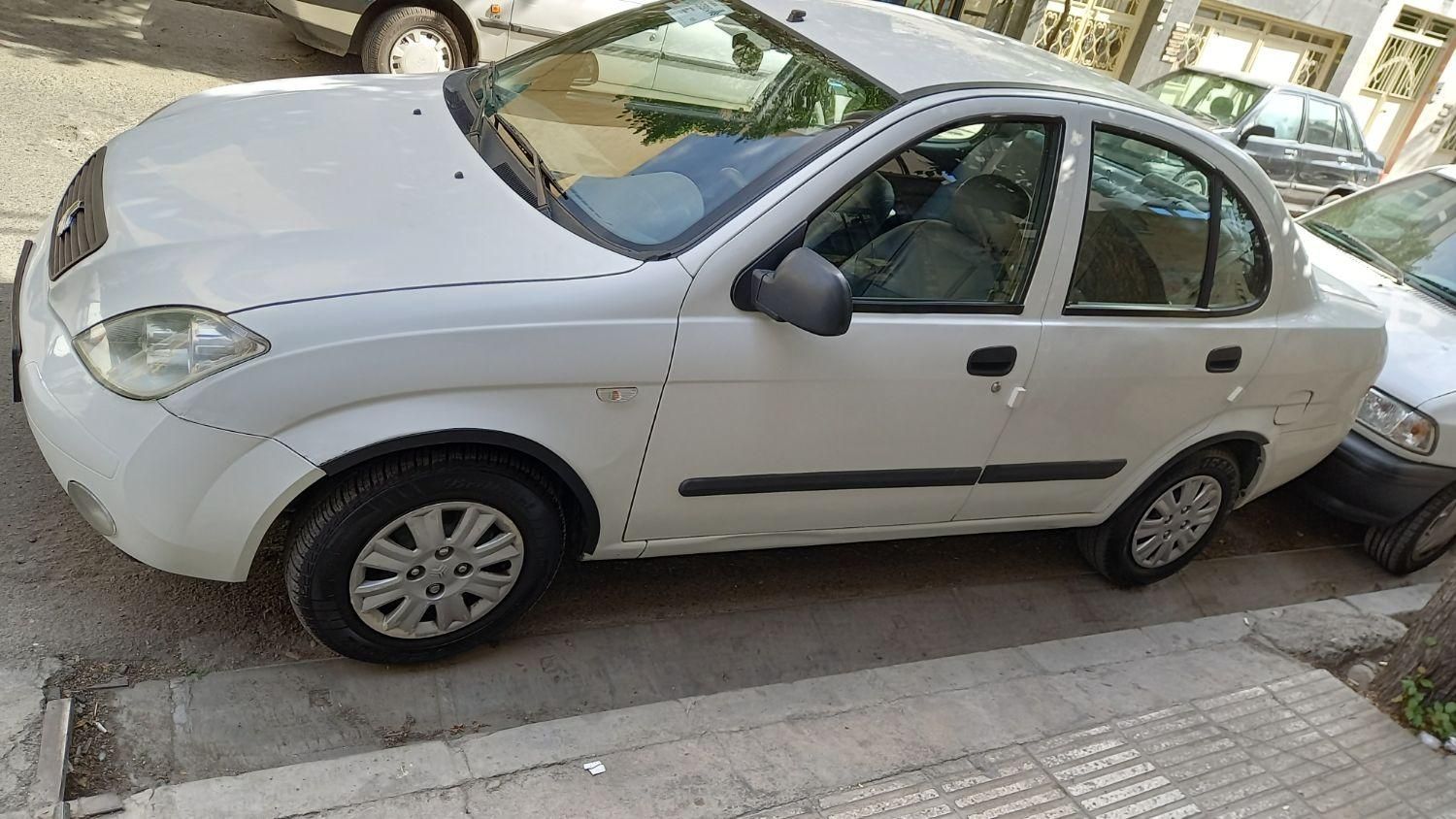 تیبا صندوق دار LX دوگانه سوز - 1392