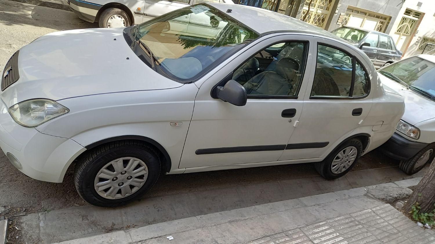 تیبا صندوق دار LX دوگانه سوز - 1392