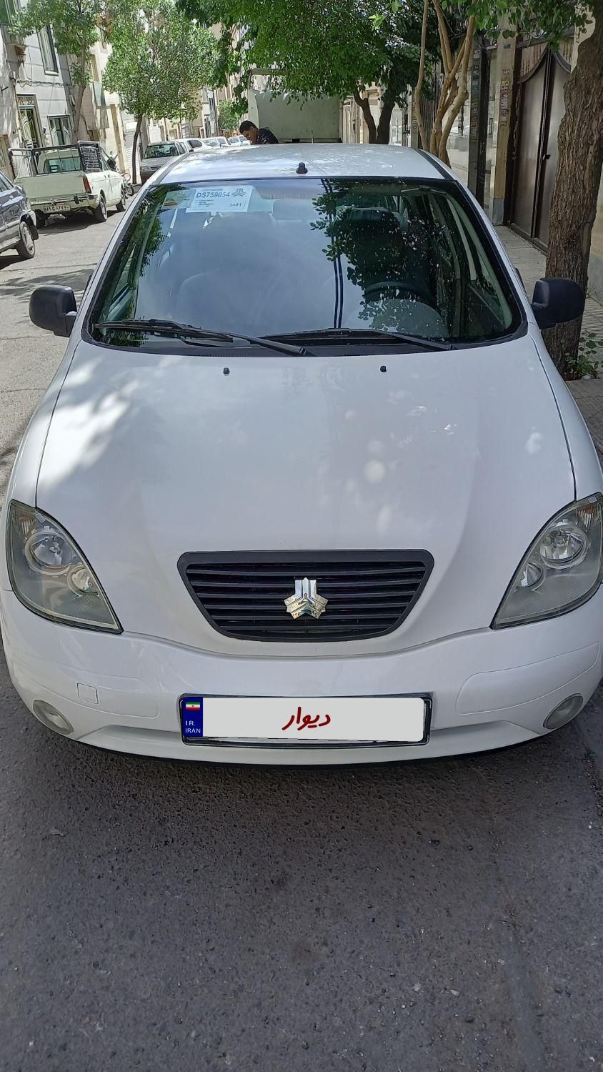 تیبا صندوق دار LX دوگانه سوز - 1392