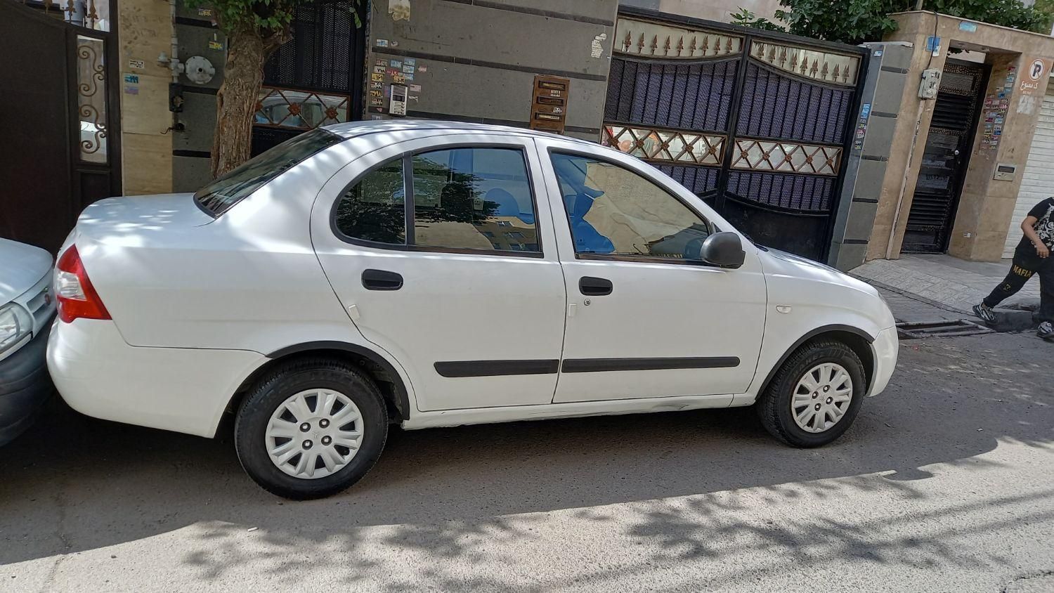 تیبا صندوق دار LX دوگانه سوز - 1392
