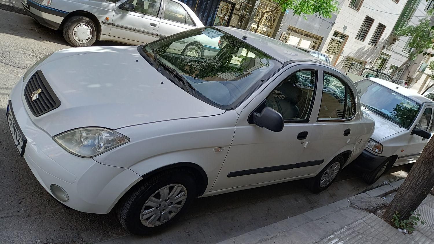 تیبا صندوق دار LX دوگانه سوز - 1392