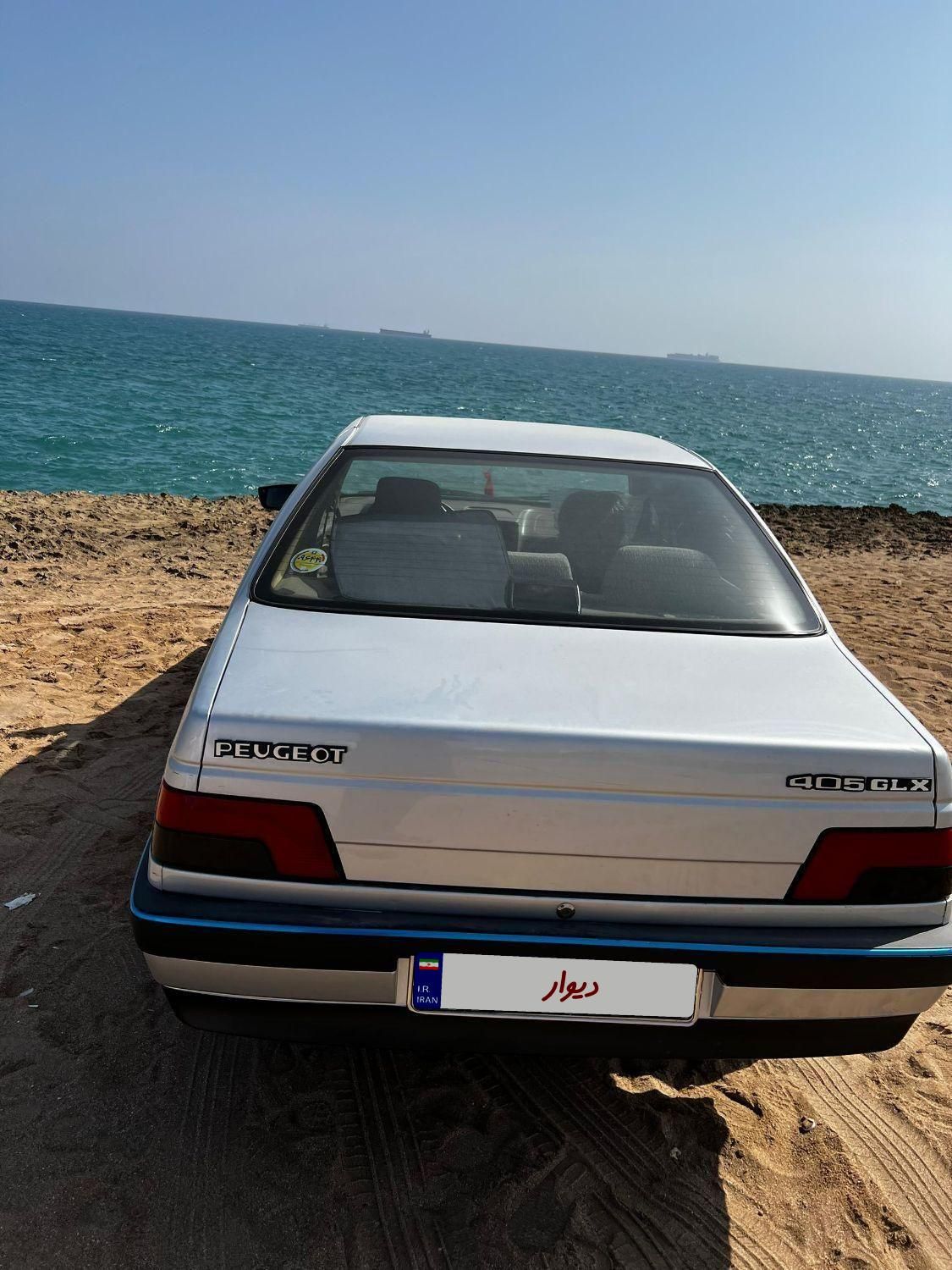 پژو 405 GLX - 1398
