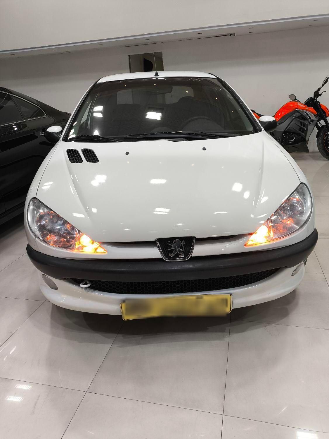 پژو 206 SD v8 - 1396