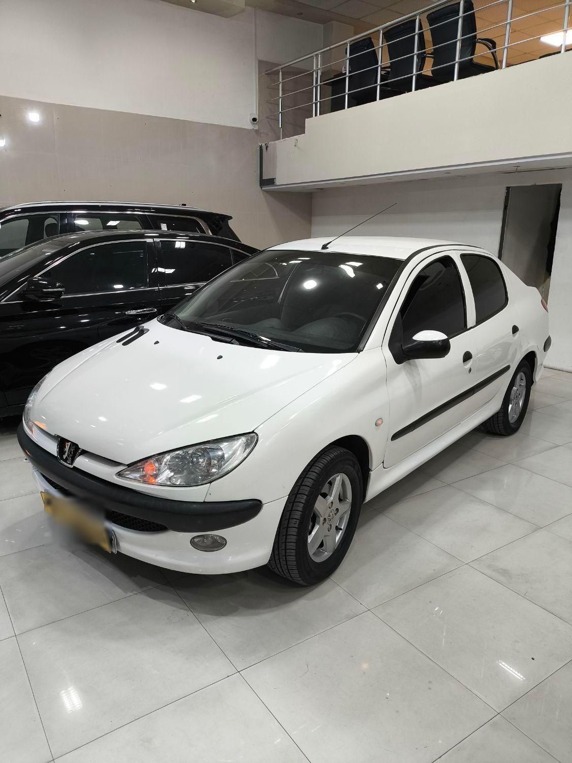 پژو 206 SD v8 - 1396