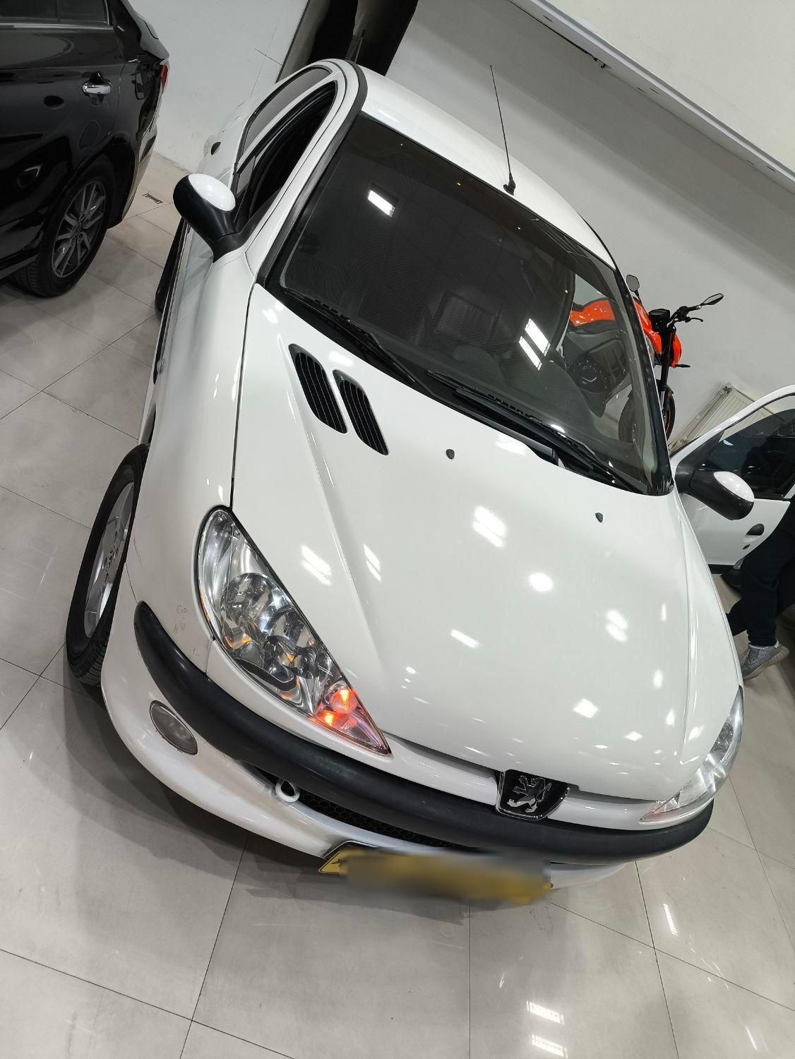پژو 206 SD v8 - 1396