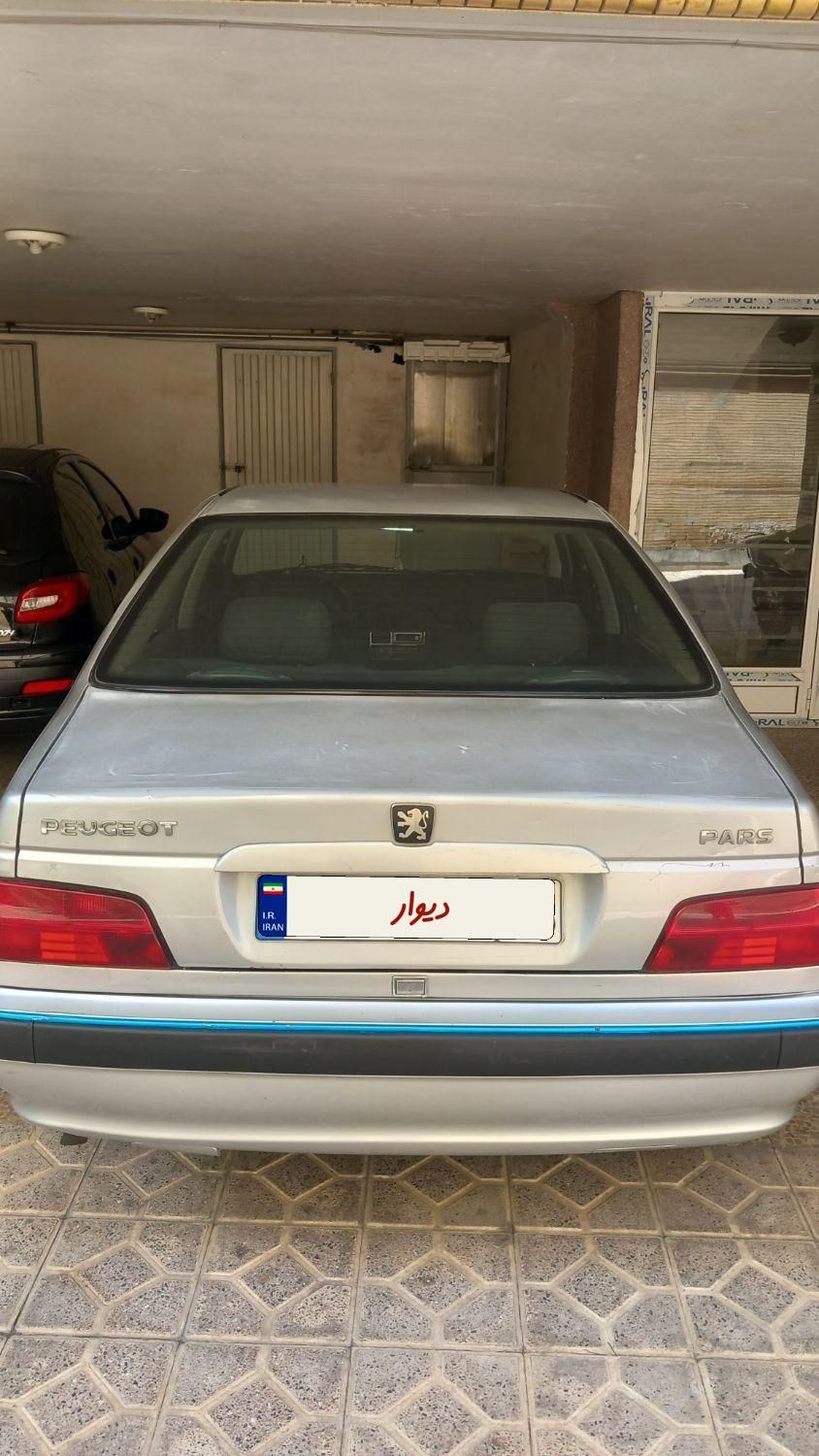 پژو پارس XU7ساده - 1385