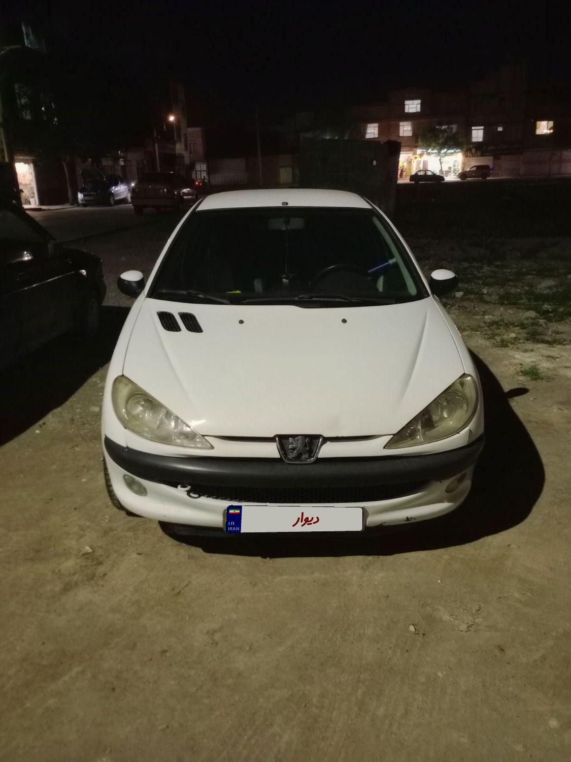 پژو 206 SD v8 - 1394