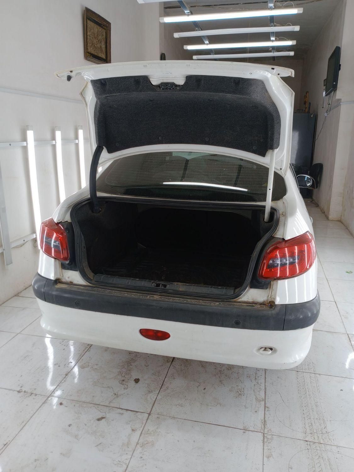 پژو 206 SD v8 - 1394