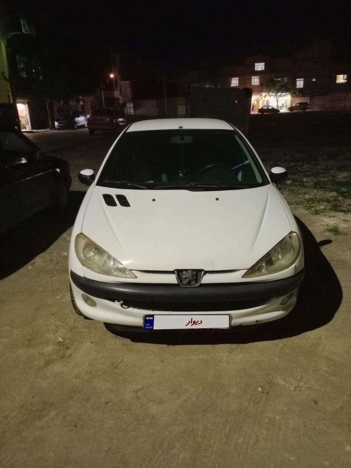 پژو 206 SD v8 - 1394