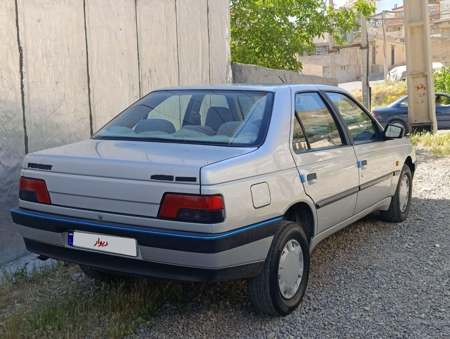 پژو 405 GLX - 1397