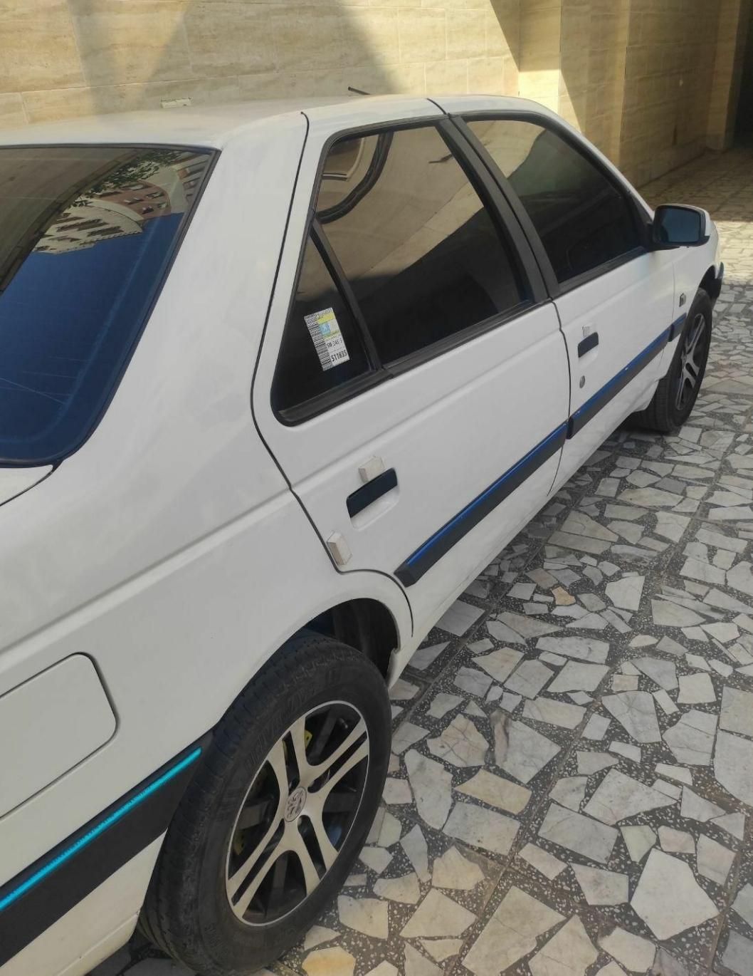 پژو 405 SLX بنزینی TU5 - 1392