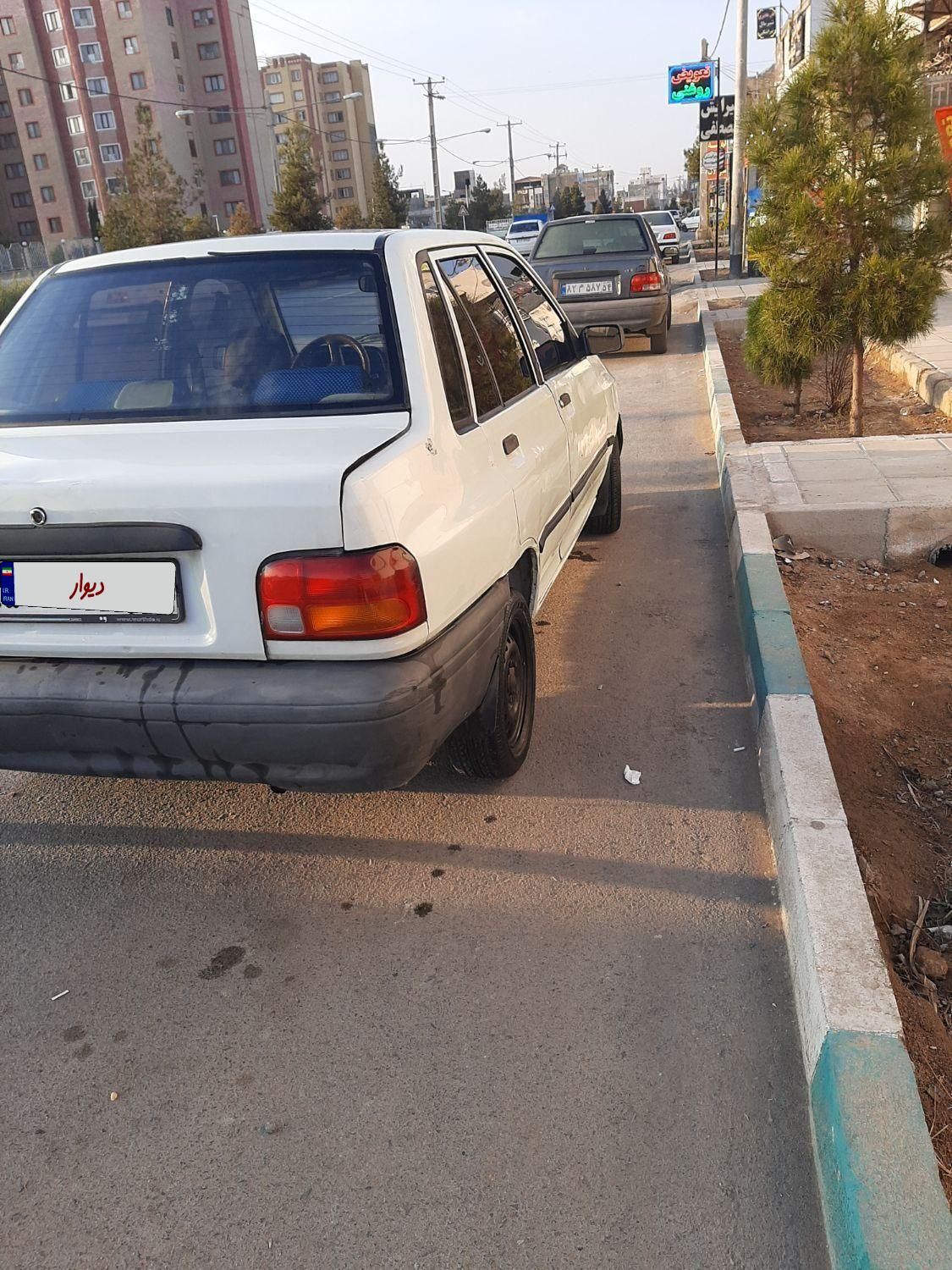 پراید صبا دنده‌ای - 1380