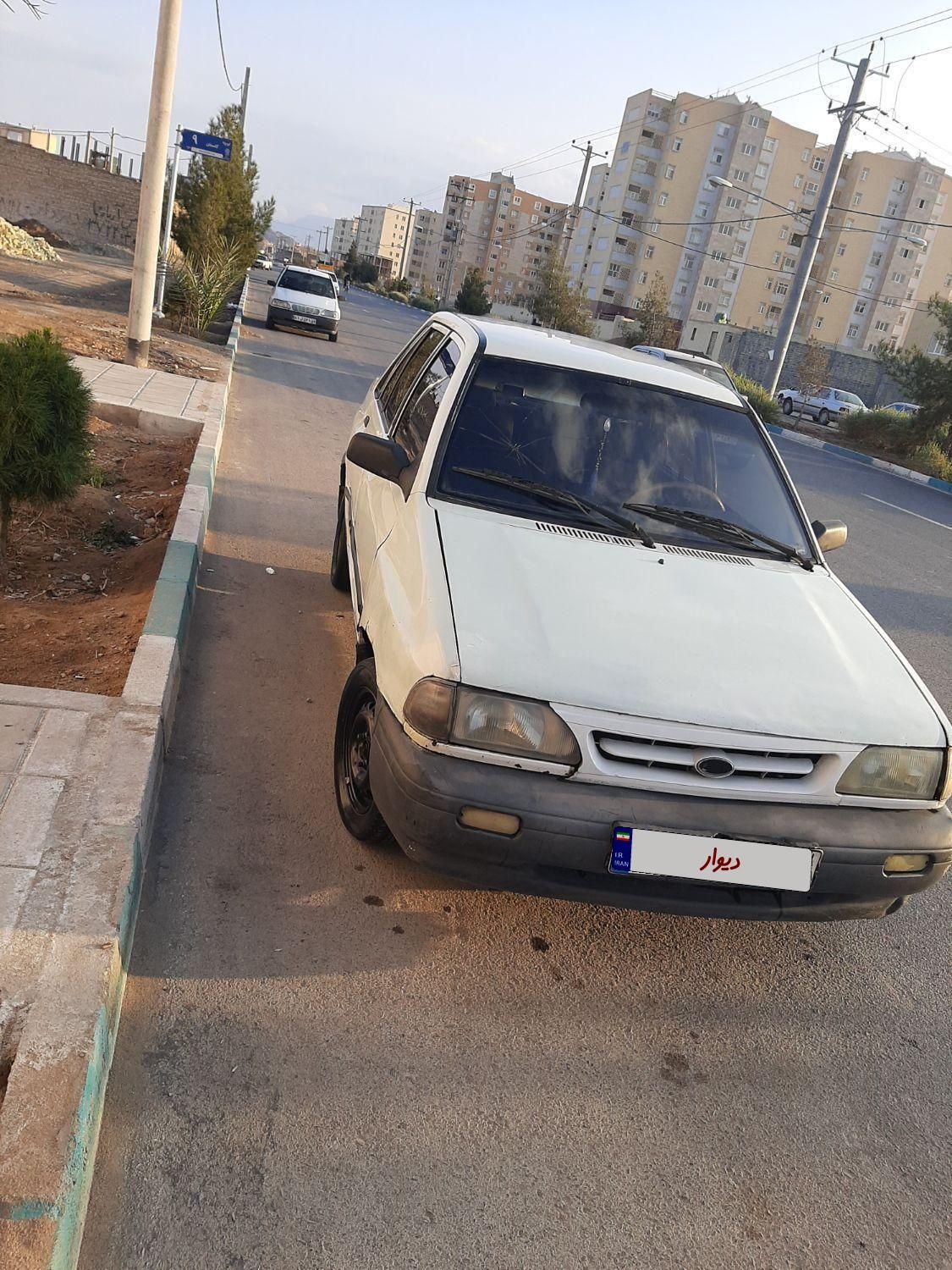 پراید صبا دنده‌ای - 1380