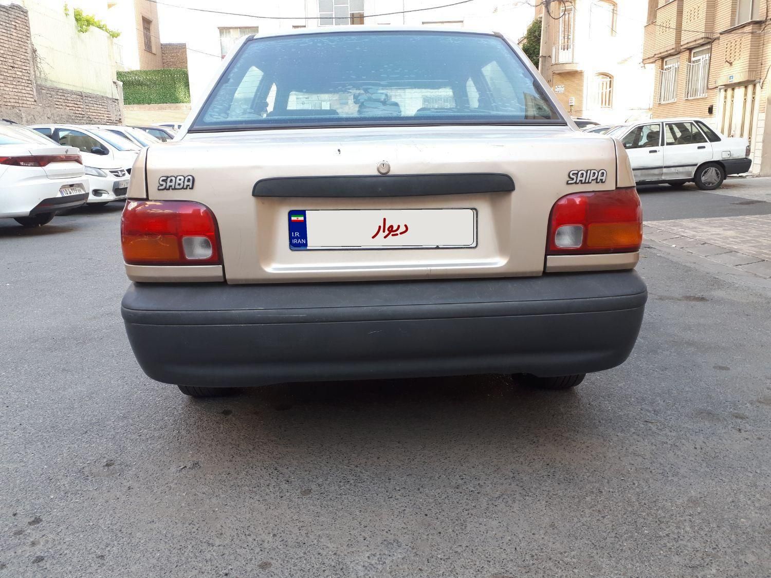 پراید صبا دنده‌ای - 1387