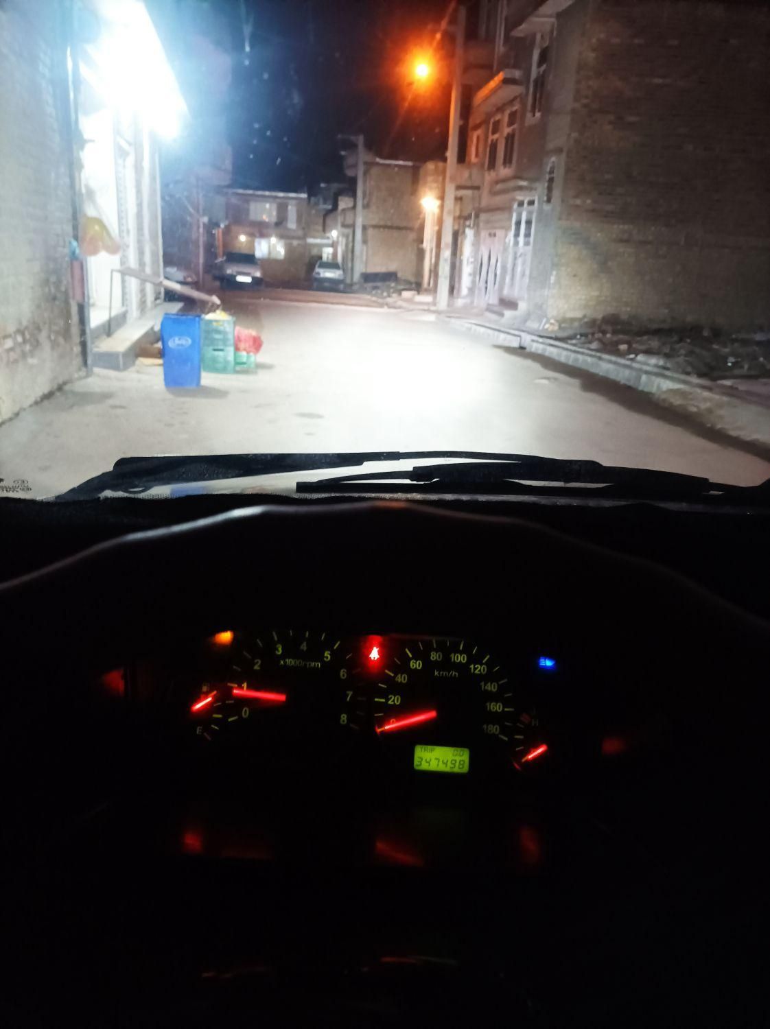 پراید صبا دنده‌ای - 1383