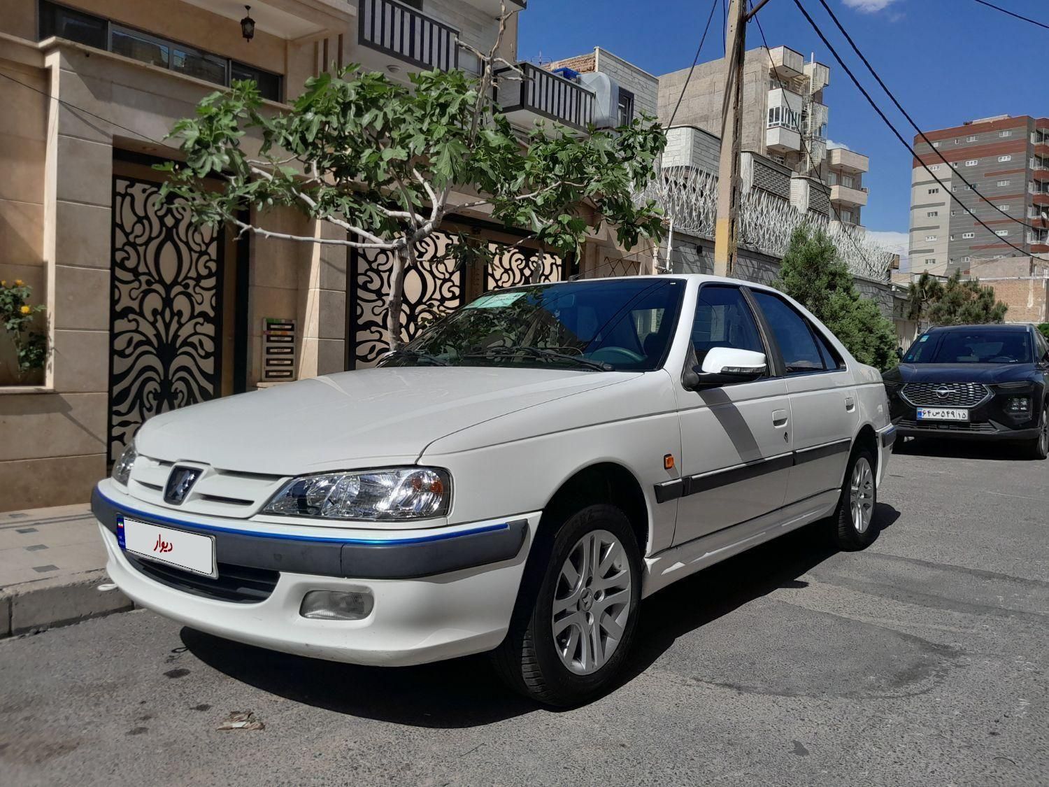 پژو پارس سال - 1395