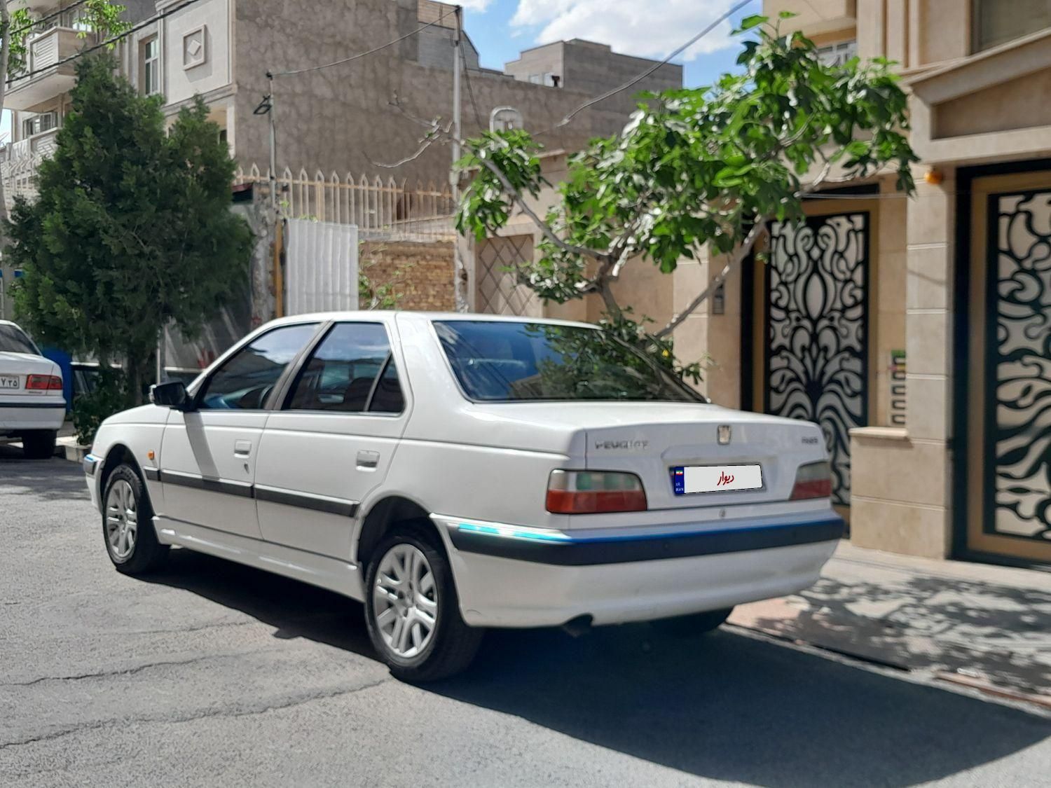 پژو پارس سال - 1395