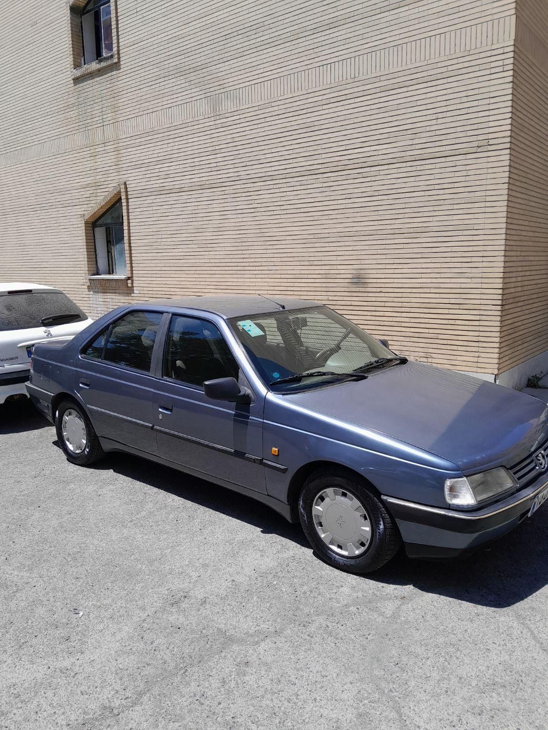 پژو 405 GLX - دوگانه سوز - 1394