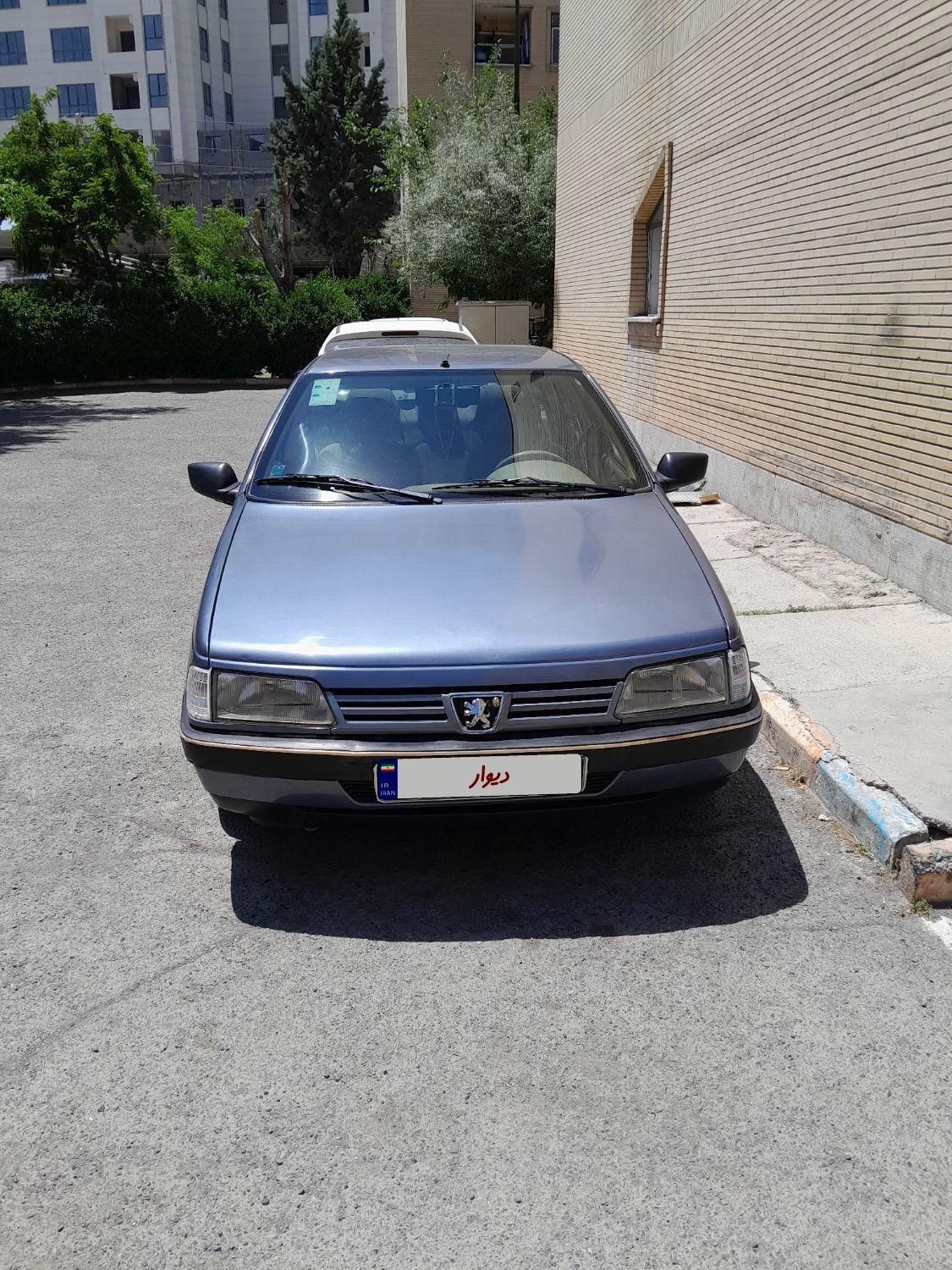 پژو 405 GLX - دوگانه سوز - 1394