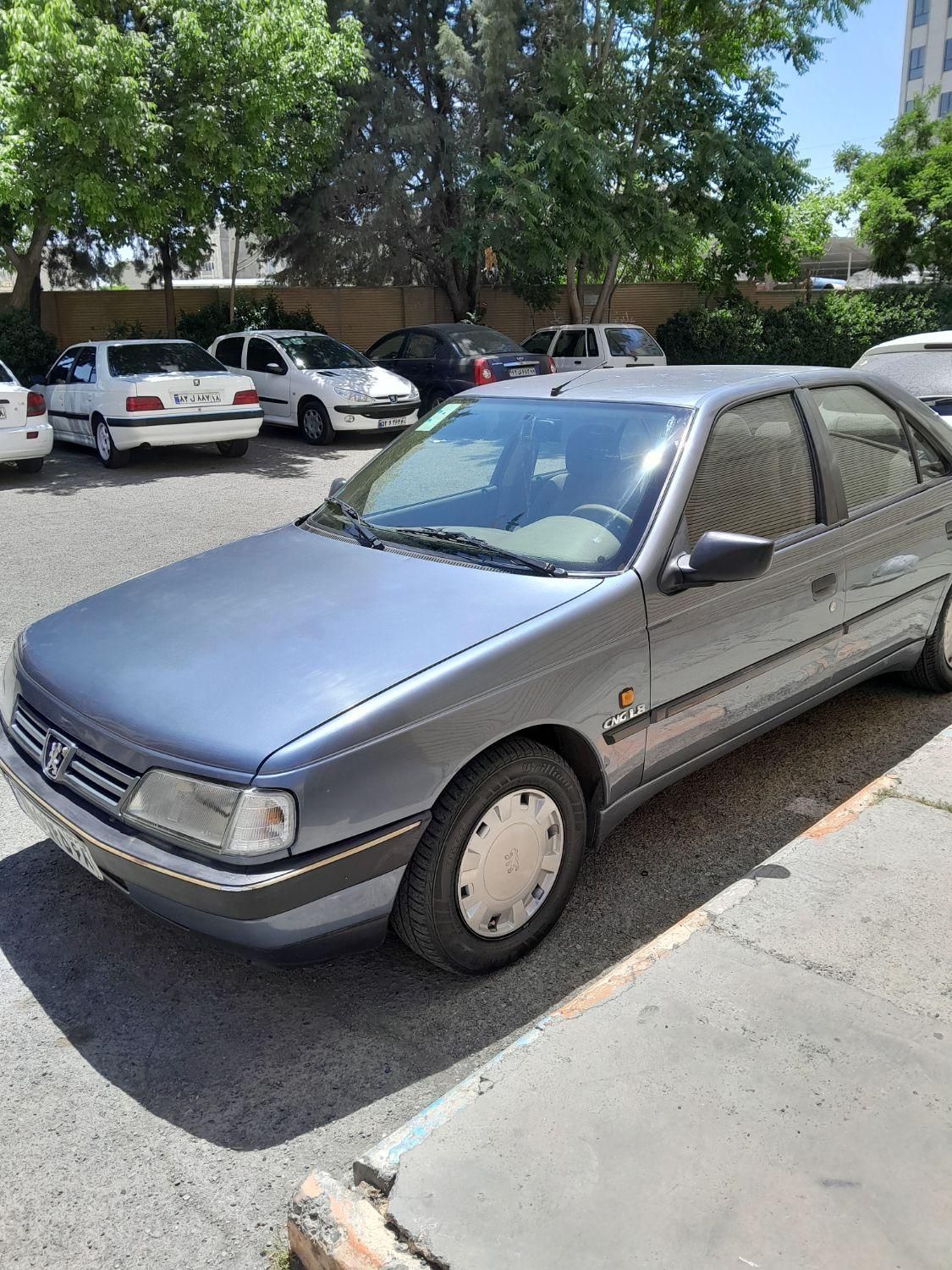 پژو 405 GLX - دوگانه سوز - 1394