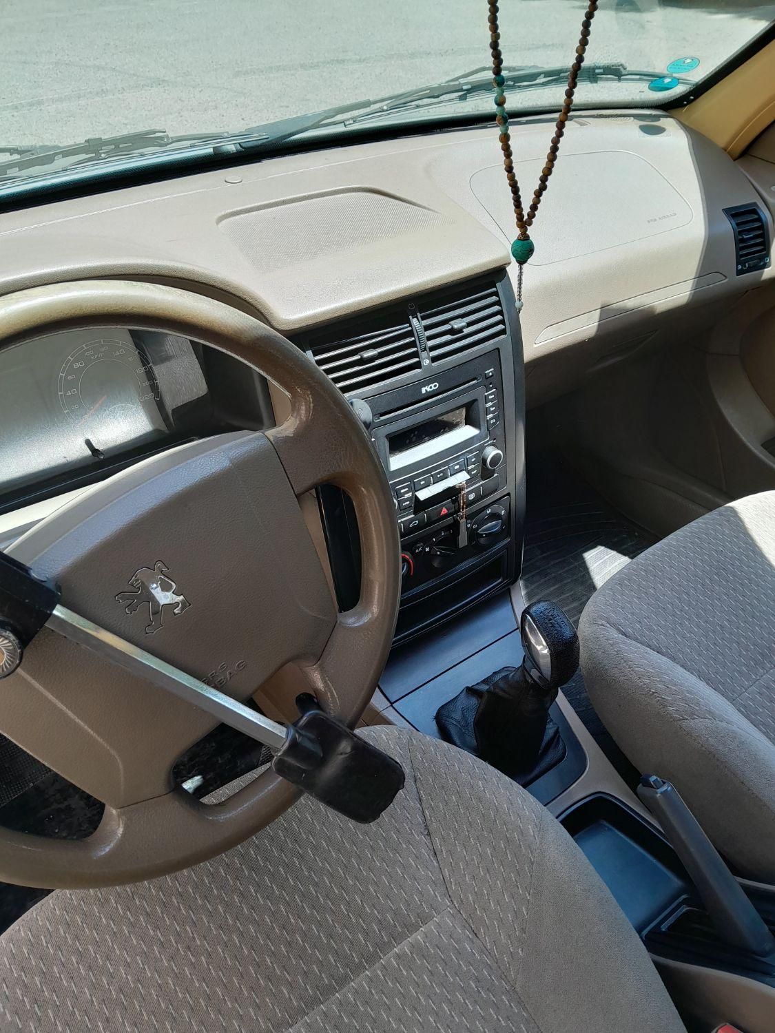 پژو 405 GLX - دوگانه سوز - 1394