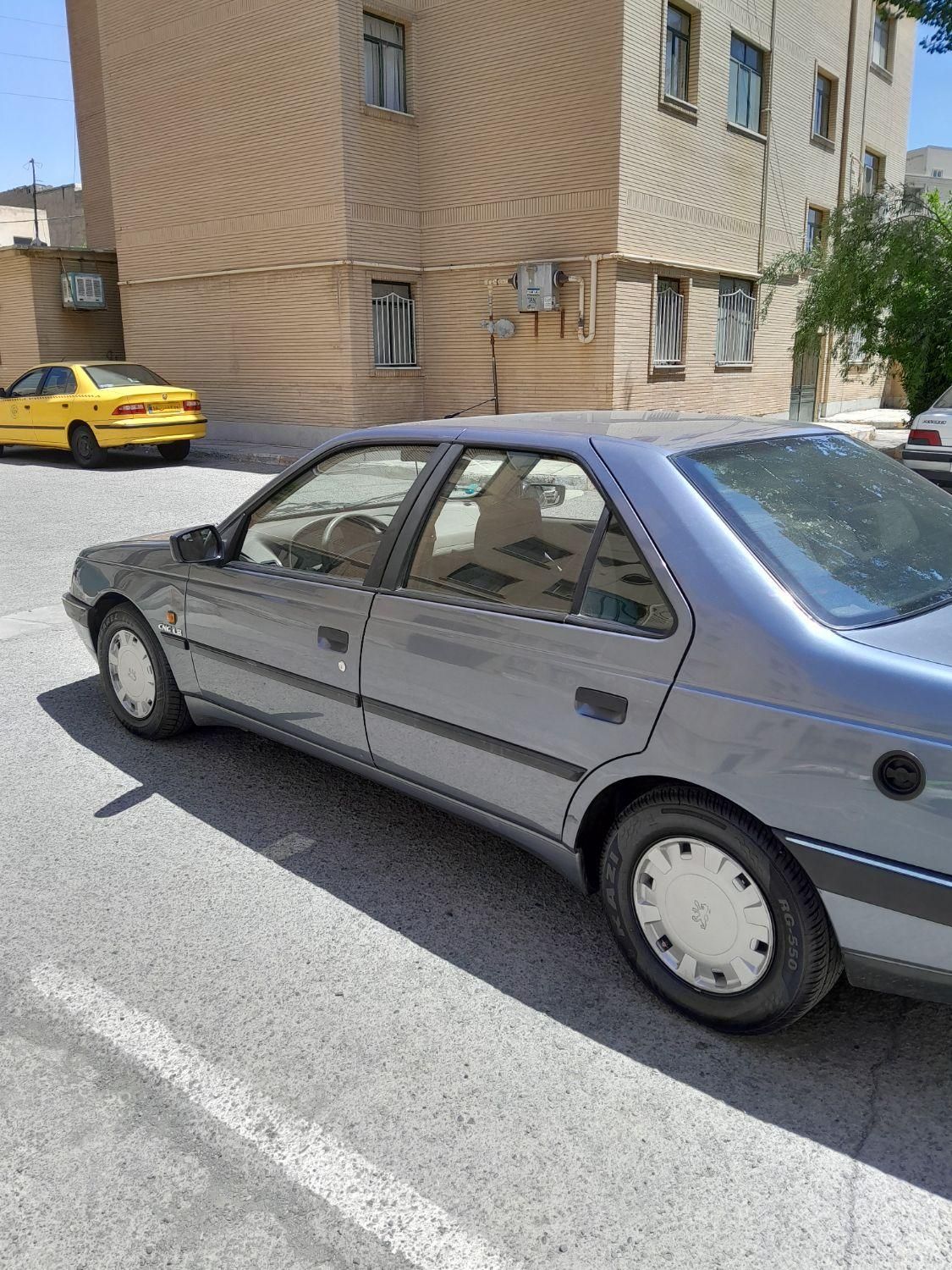 پژو 405 GLX - دوگانه سوز - 1394