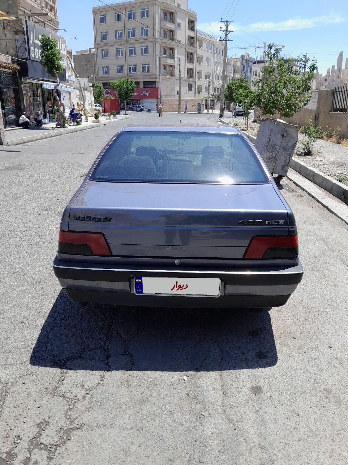 پژو 405 GLX - دوگانه سوز - 1394