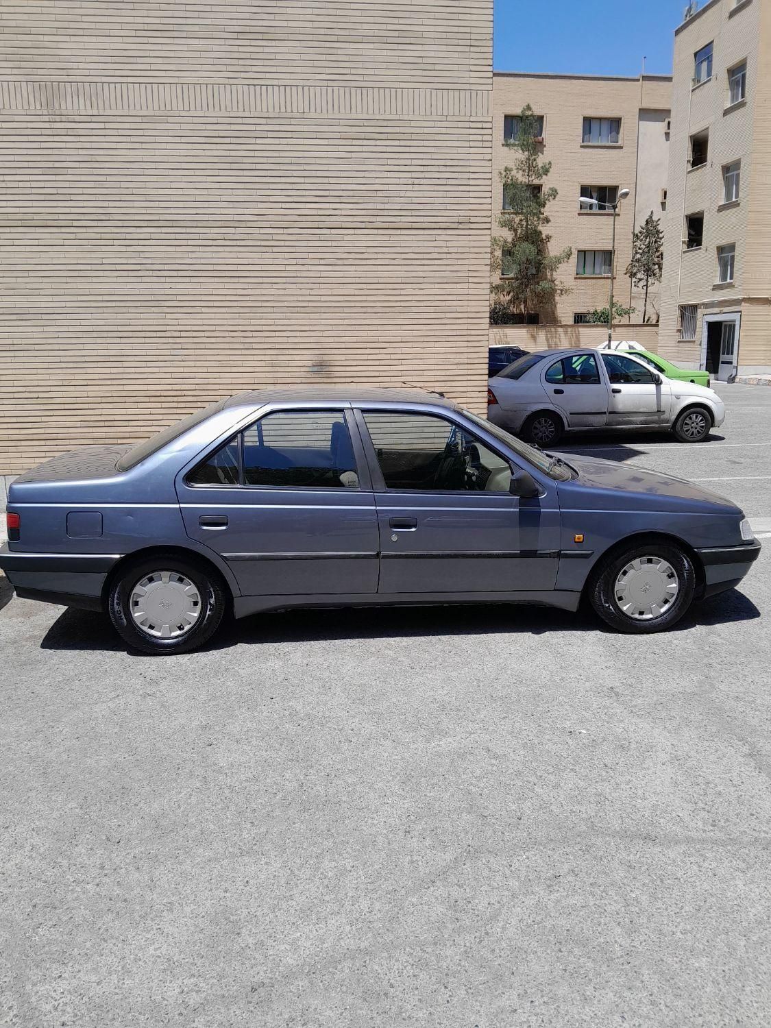 پژو 405 GLX - دوگانه سوز - 1394