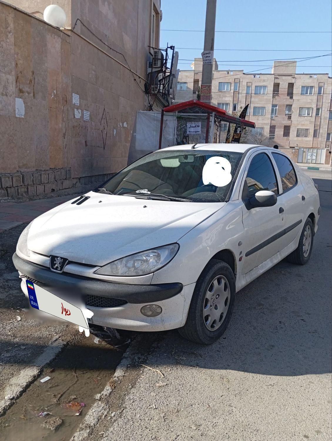 پژو 206 تیپ 2 - 1389