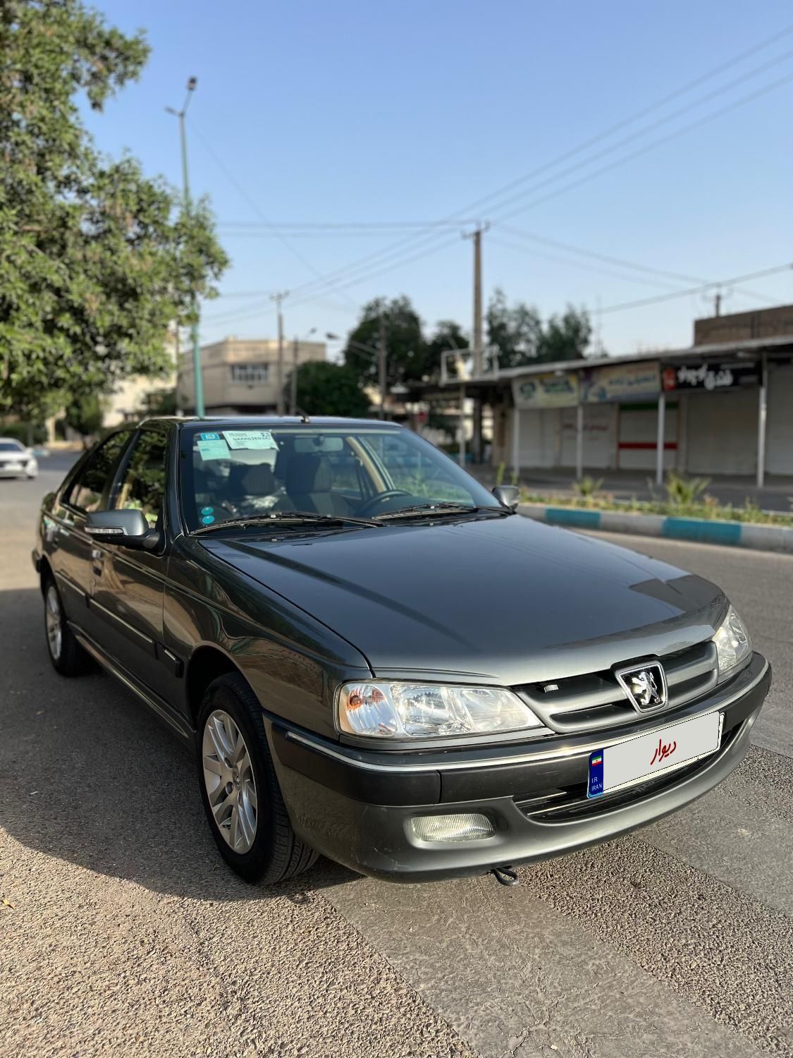 پژو پارس ELX-XU7P سفارشی - 1401
