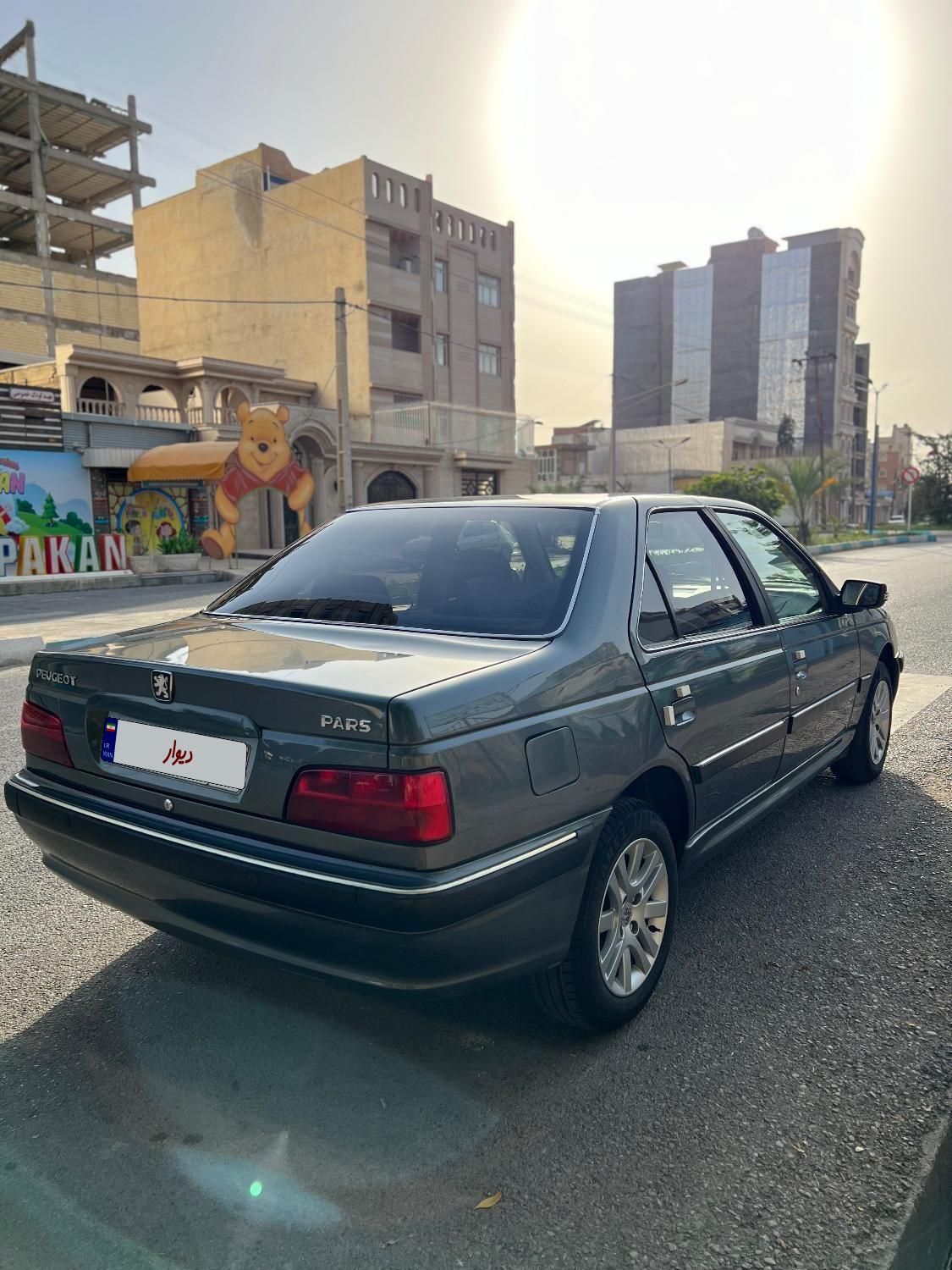 پژو پارس ELX-XU7P سفارشی - 1401