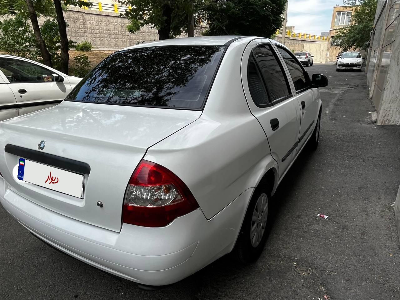 تیبا صندوق دار SX - 1399
