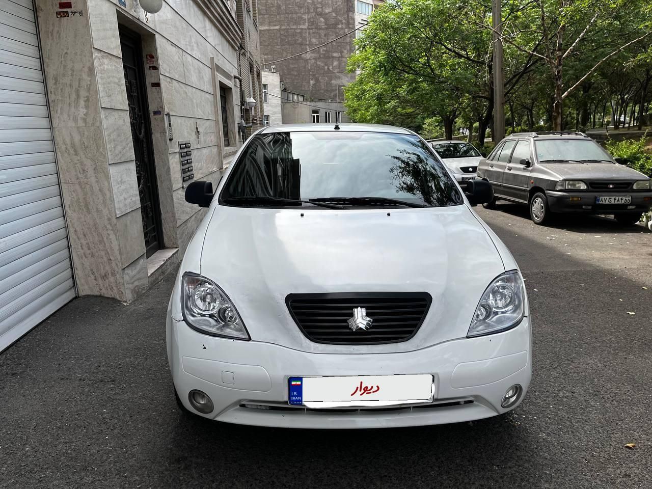 تیبا صندوق دار SX - 1399
