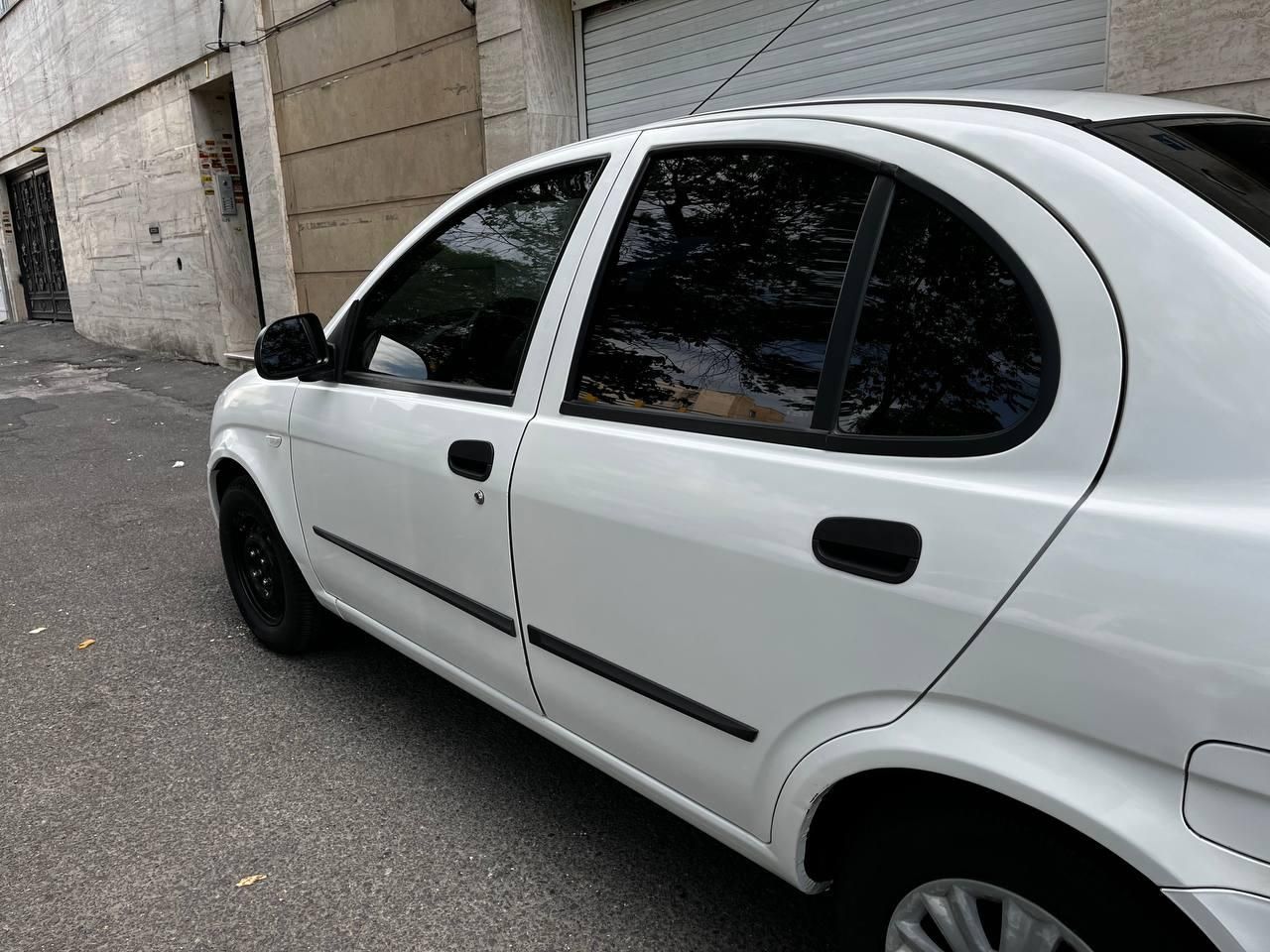 تیبا صندوق دار SX - 1399