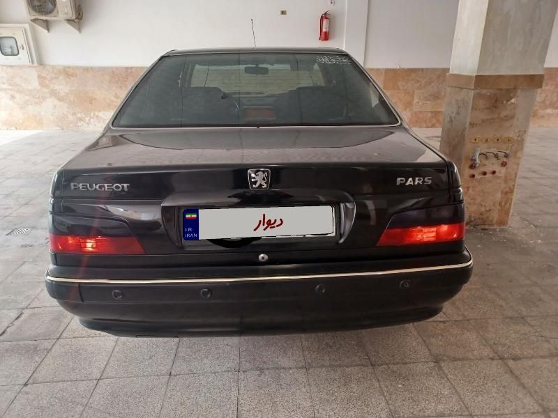 پژو پارس XU7ساده - 1393