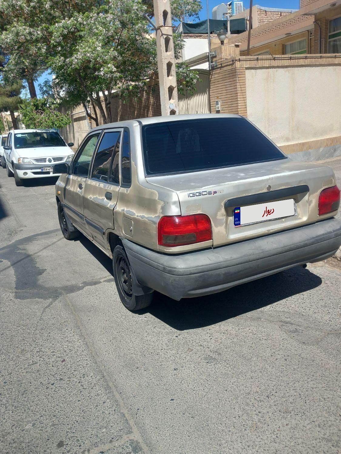 پراید صبا دنده‌ای - 1385