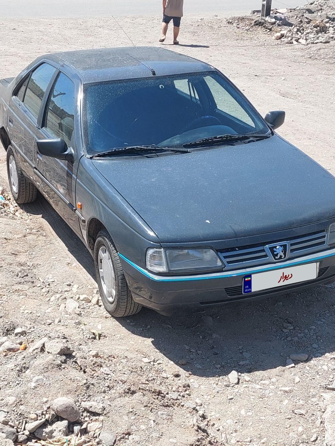 پژو 405 GLI - 1384