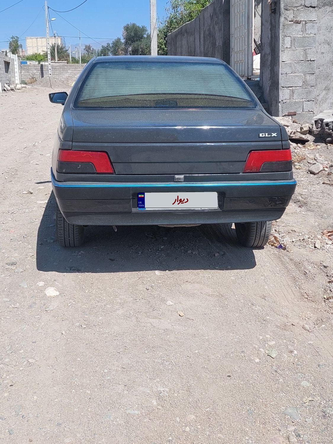 پژو 405 GLI - 1384