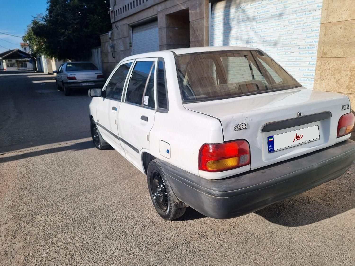 پراید صبا دنده‌ای - 1385