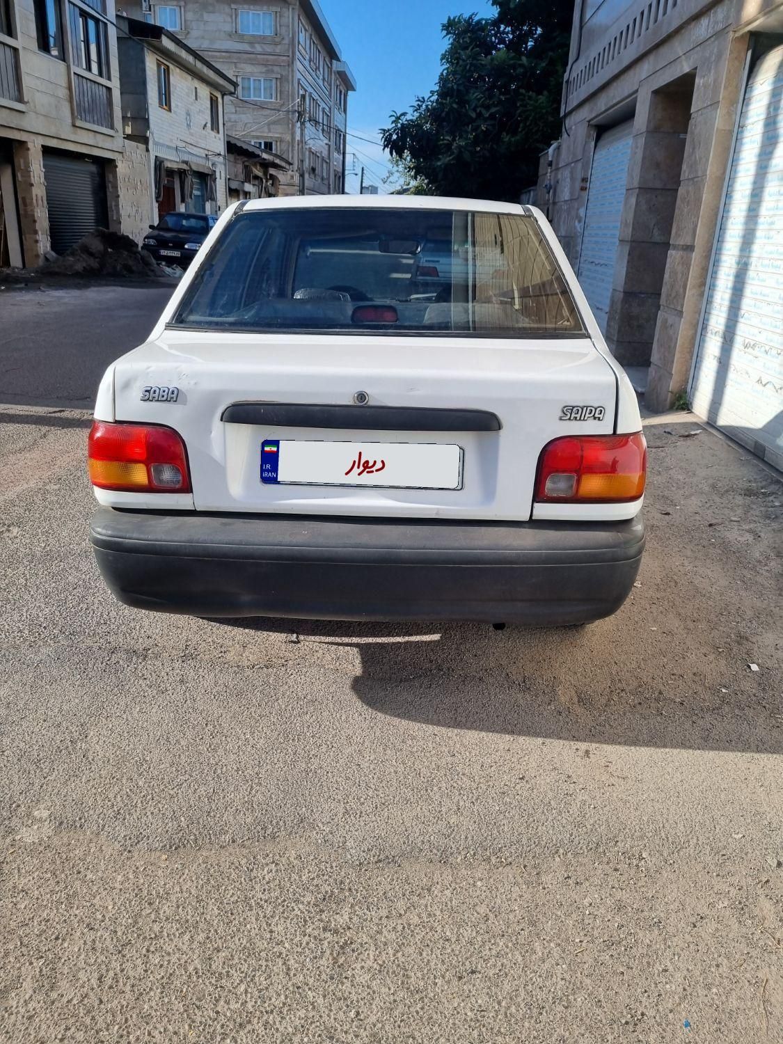 پراید صبا دنده‌ای - 1385
