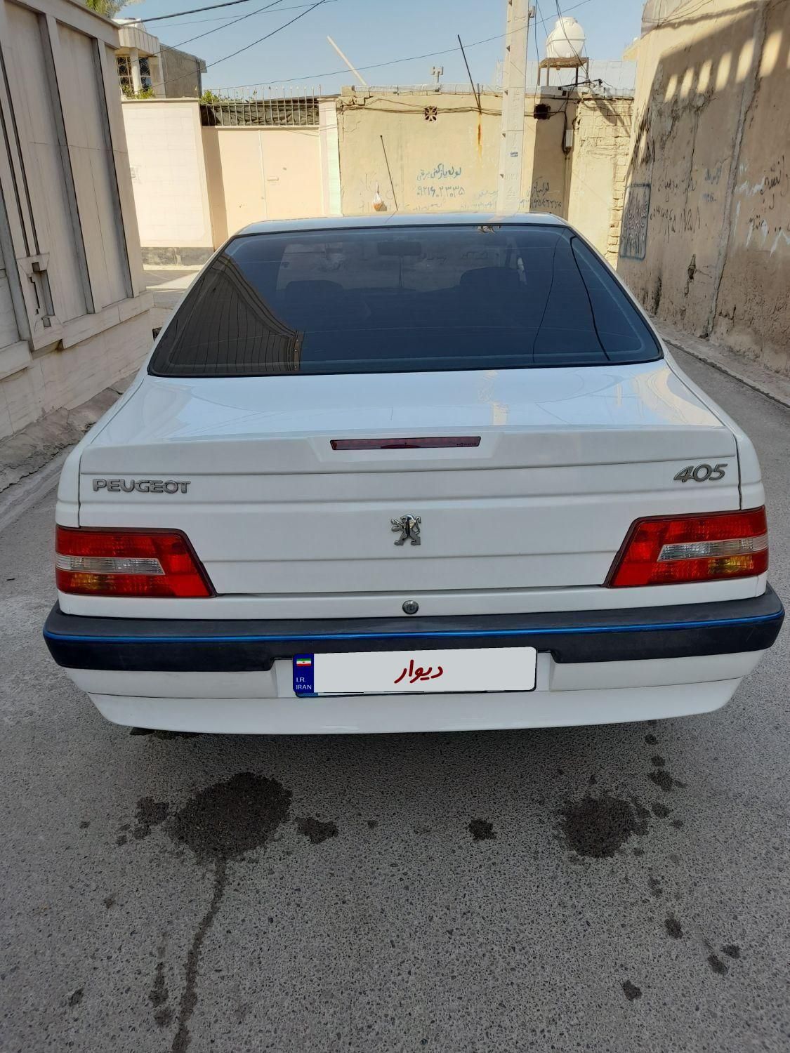 پژو 405 SLX بنزینی TU5 - 1397