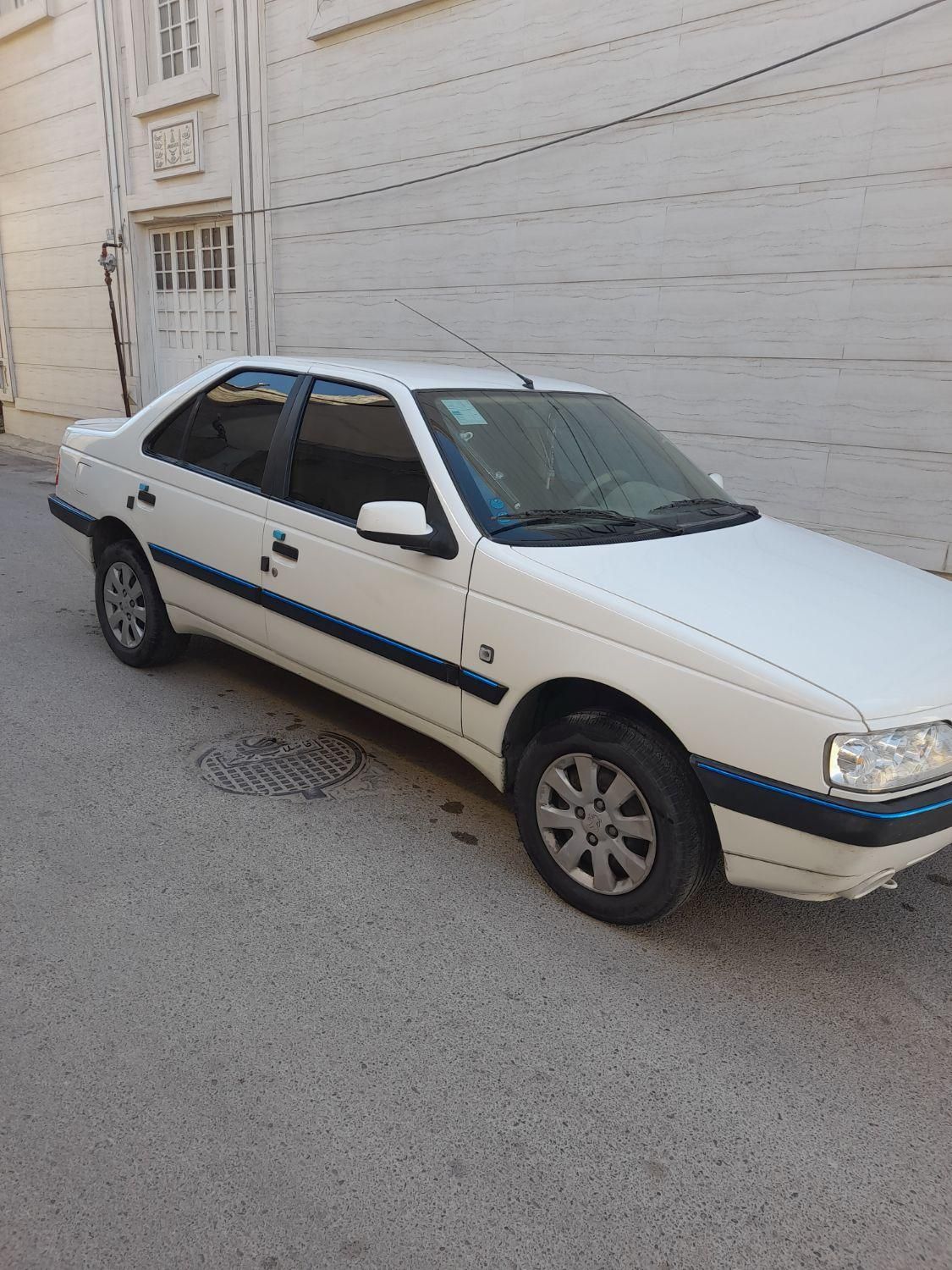 پژو 405 SLX بنزینی TU5 - 1397