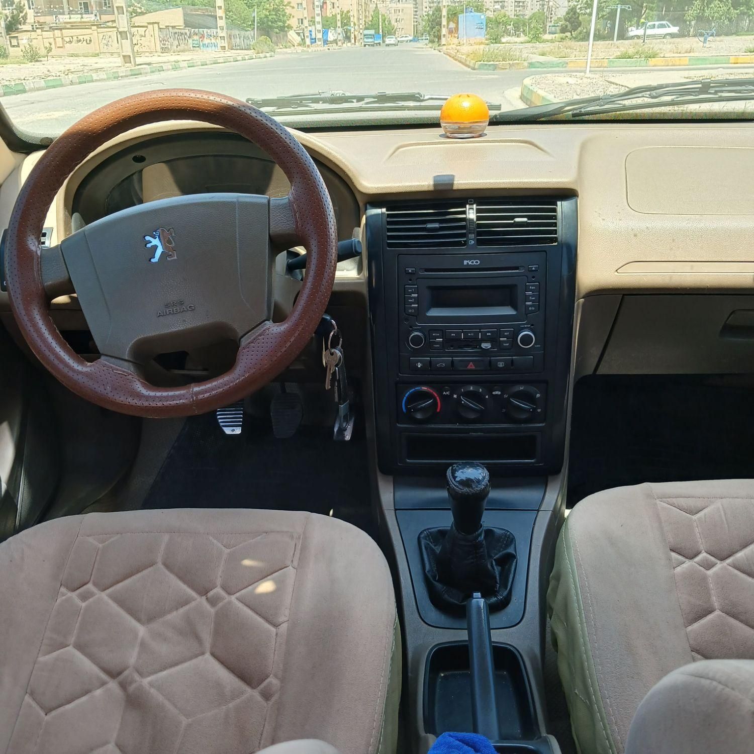 پژو 405 GLX - 1396