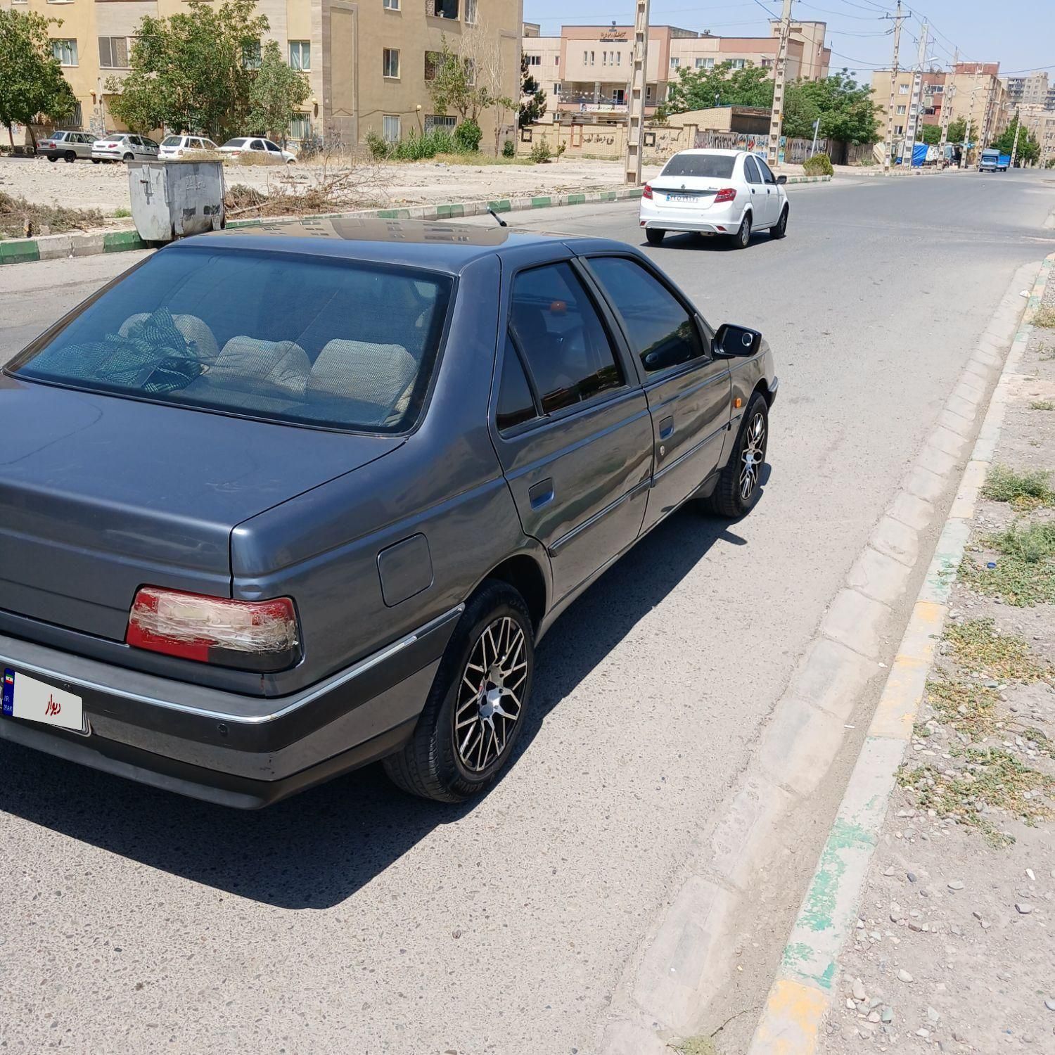 پژو 405 GLX - 1396