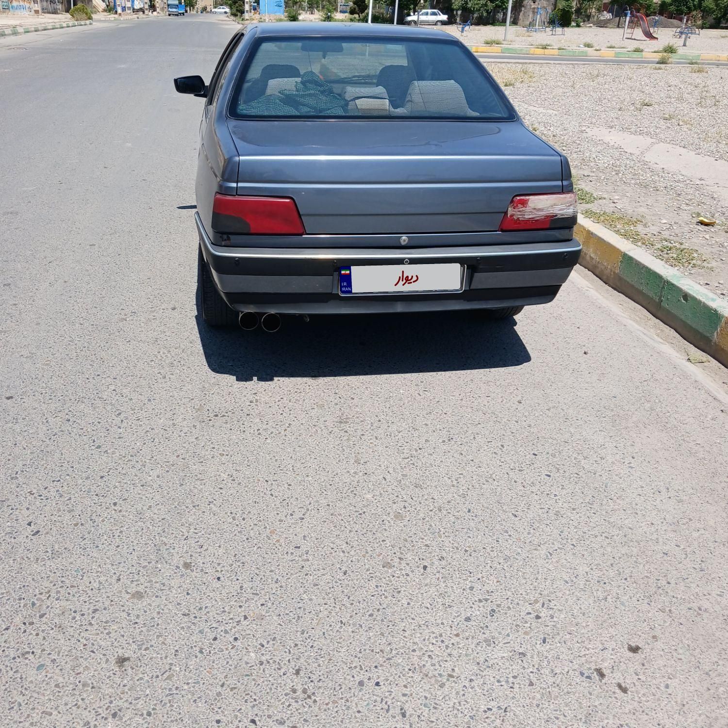 پژو 405 GLX - 1396