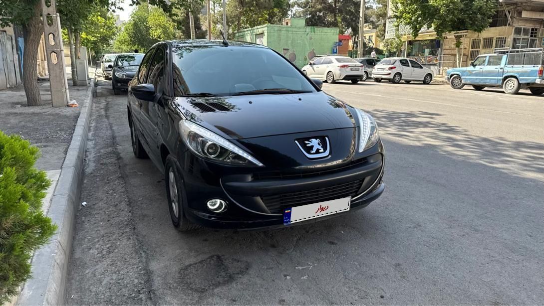 پژو 207 دنده‌ای - 1399
